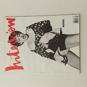 Interview Magazine June 1990 Madonna